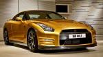 Nissan GT-R Gold by Usain Bolt 2012 года